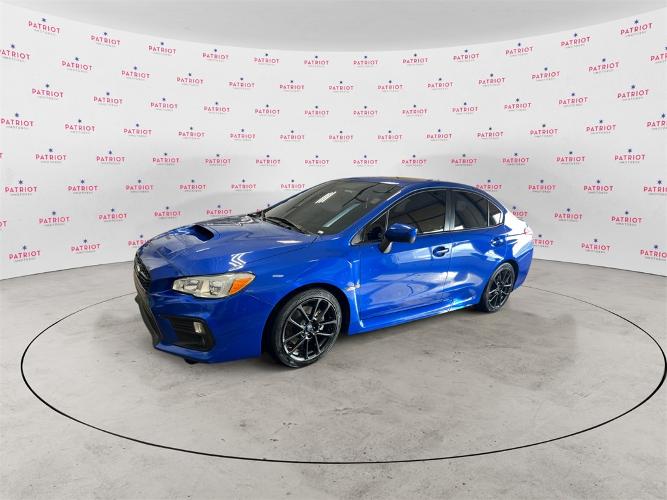 used 2021 subaru wrx premium