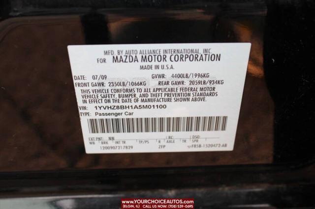 2010 mazda mazda6 i sport