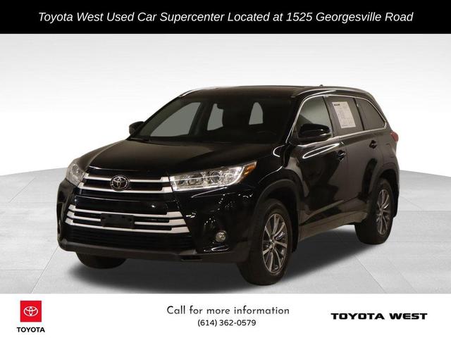 2017 toyota highlander xle