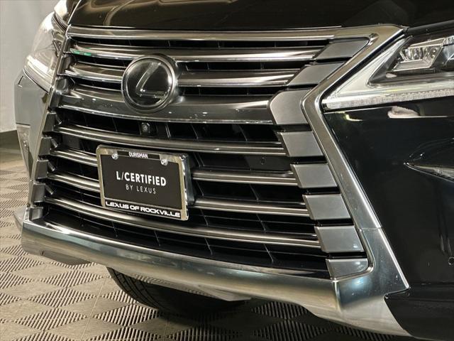 2018 lexus lx 570 base