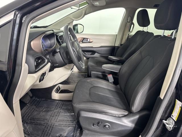 2018 chrysler pacifica touring