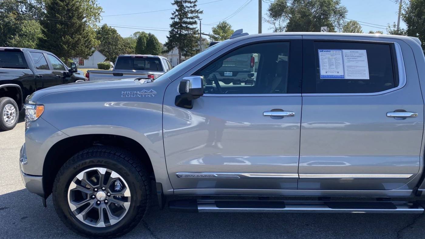 2024 chevrolet silverado 1500 high country