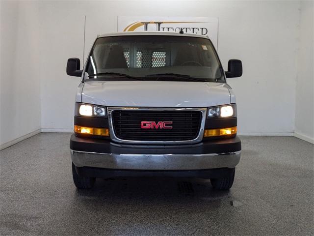 2022 gmc savana 2500 work van
