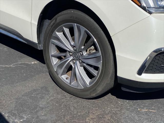 2018 acura mdx 3.5l w/technology package