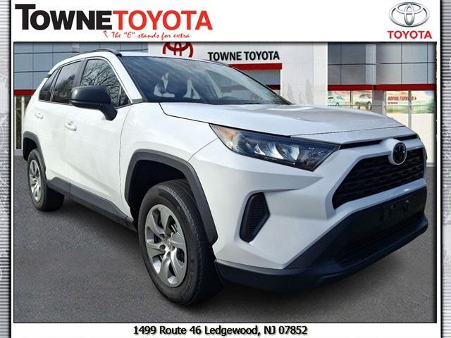 2021 toyota rav4 le