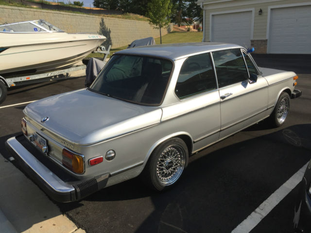 1976 bmw 2002 polaris silver
