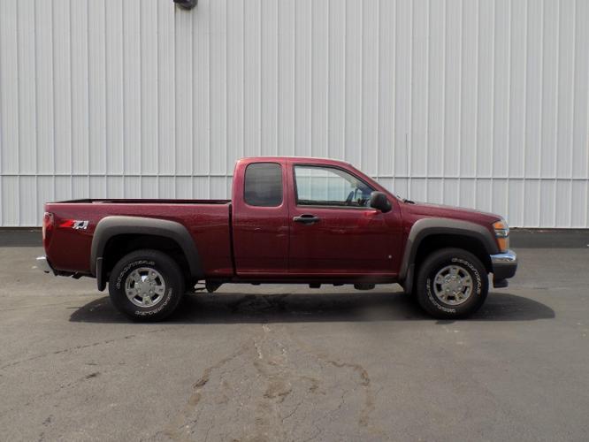 used 2007 chevrolet colorado 4x4 extended cab dover, de 19903 for sale in dover, delaware