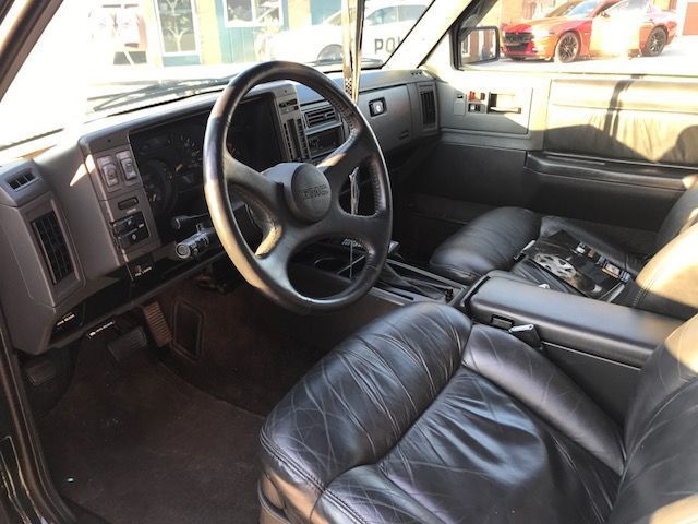 1993 gmc typhoon (forest green)