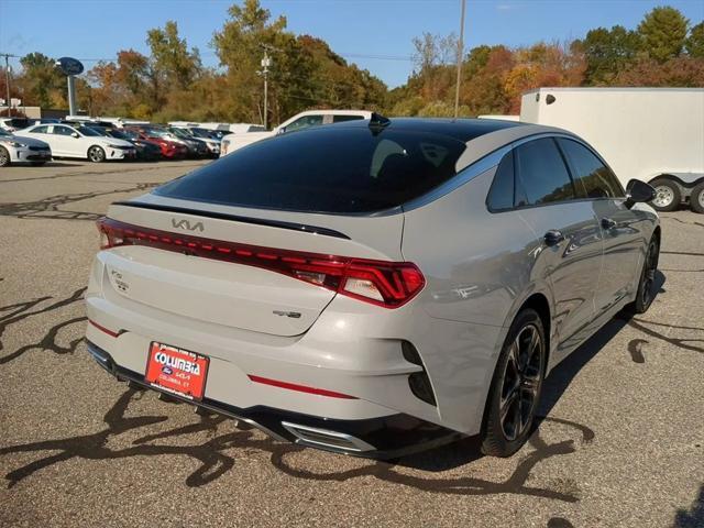 2022 kia k5 gt-line