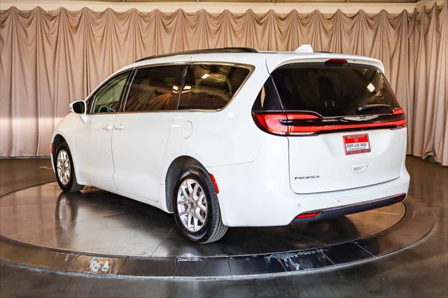 2022 chrysler pacifica touring l