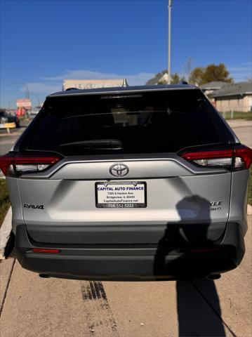 2021 toyota rav4 xle
