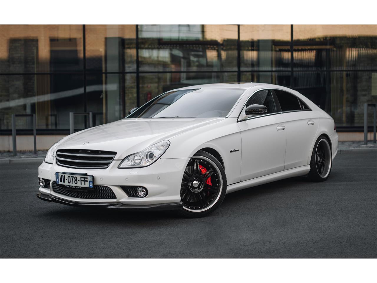 2007 mercedes-benz cls-class