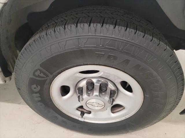 2018 chevrolet express 3500 work van