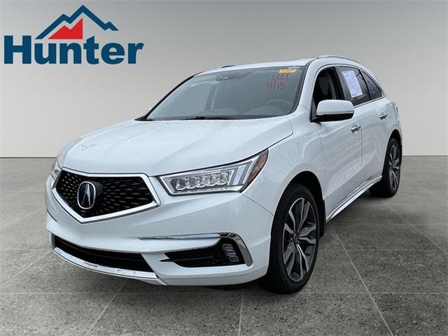 2020 acura mdx 3.5l w/advance package