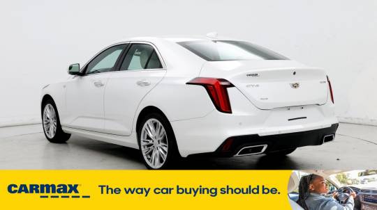 2020 Cadillac CT4