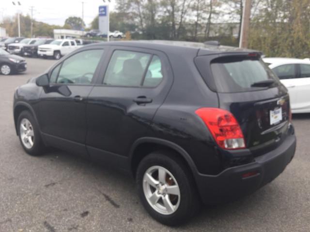 2015 chevrolet trax ls awd ls 4dr crossover w/1ls for sale in east providence, rhode island