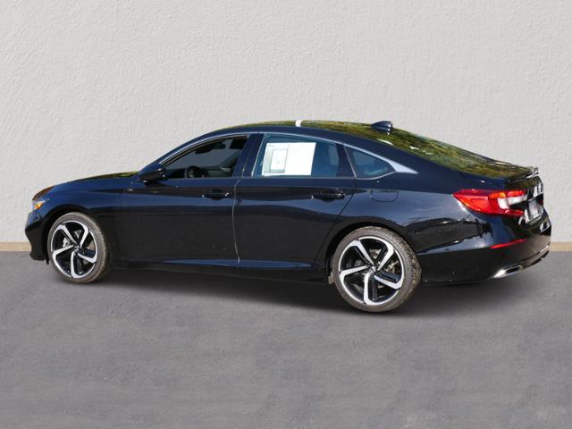 2018 honda accord sport 2.0t