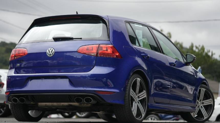 2016 volkswagen golf r 4motion