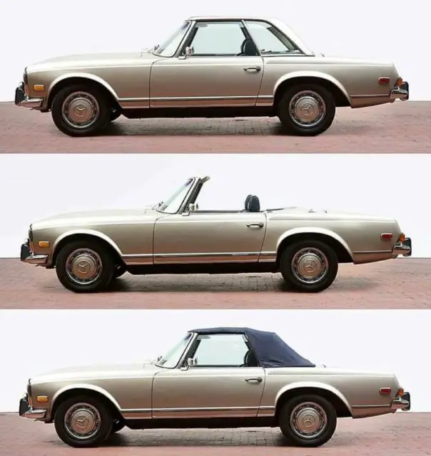 1968 mercedes benz 250 sl pagoda