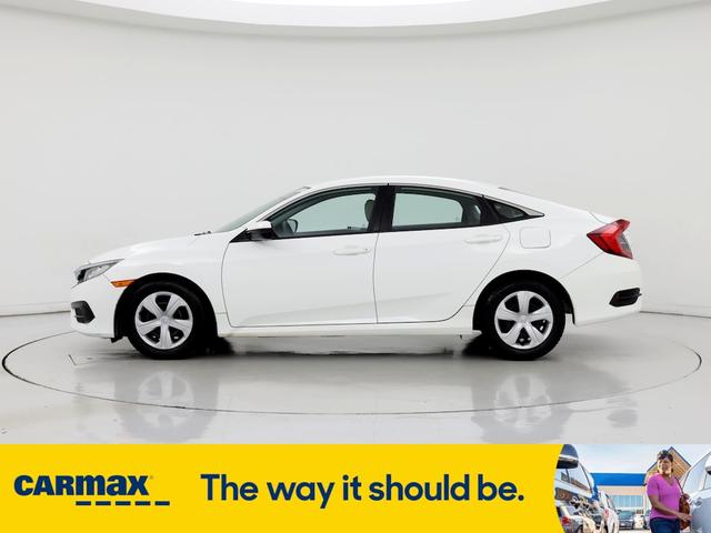 2018 honda civic lx