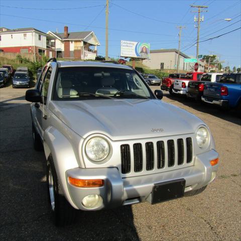 2002 jeep liberty limited