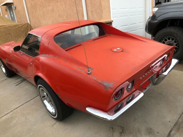 1969 corvette original southwestern car 350 four speed