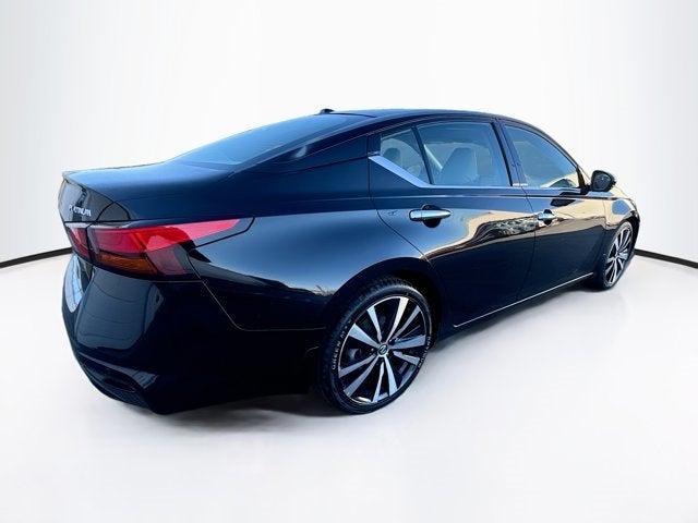 2020 nissan altima platinum fwd