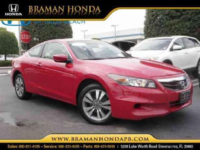 2011 honda accord cpe lx-s in greenacres, fl