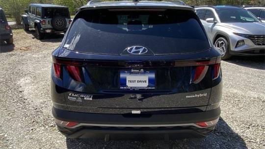 2024 hyundai tucson hybrid blue
