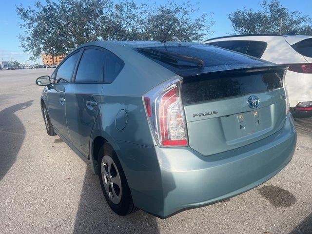2015 toyota prius four