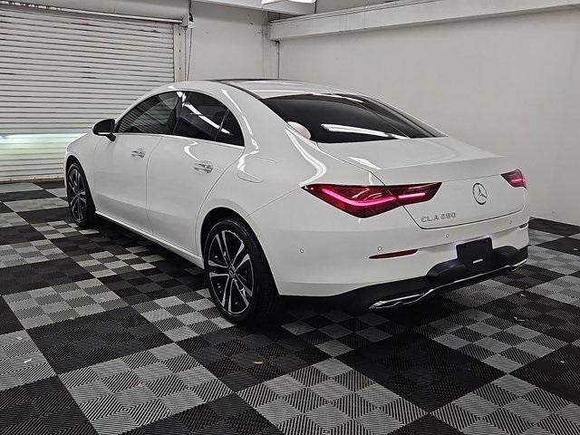 2024 mercedes-benz cla 250 base