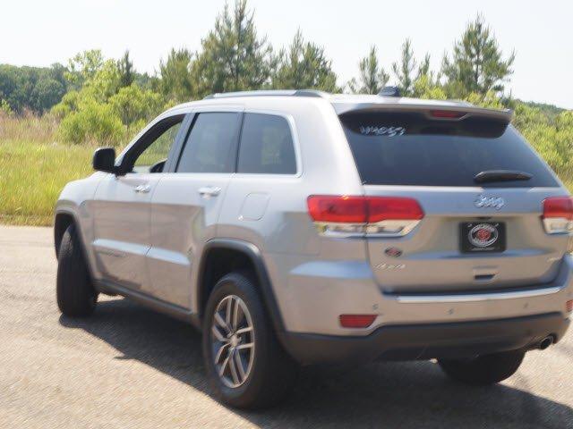 used 2017 jeep grand cherokee 4wd limited columbus, ms 39705 for sale in columbus, mississippi