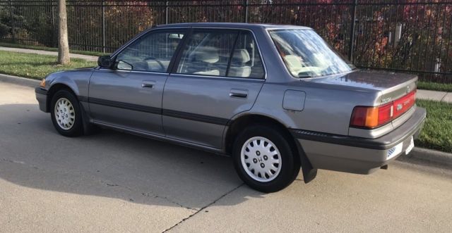 1988 honda civic lx 1.5l 4 dr sedan