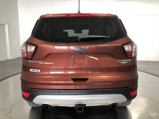 2018 ford escape titanium