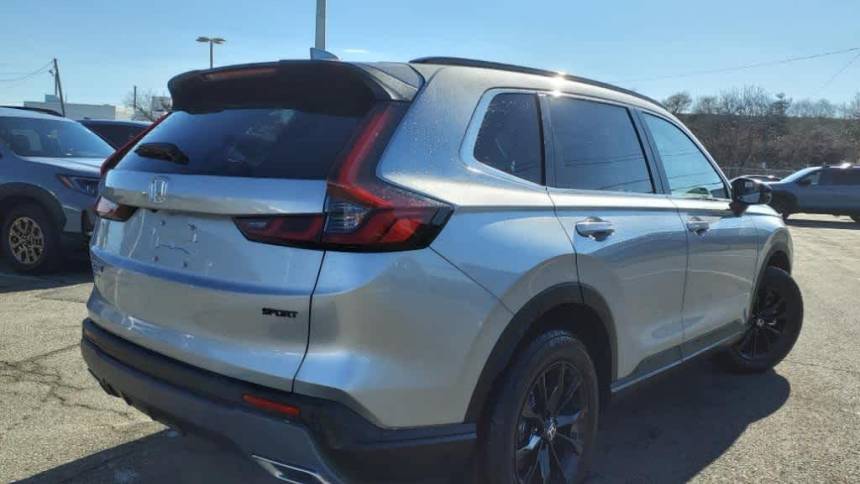 2025 honda cr-v hybrid sport