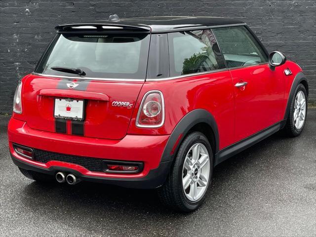 2012 mini cooper s base