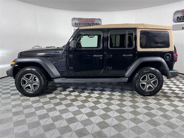 2020 jeep wrangler unlimited sport