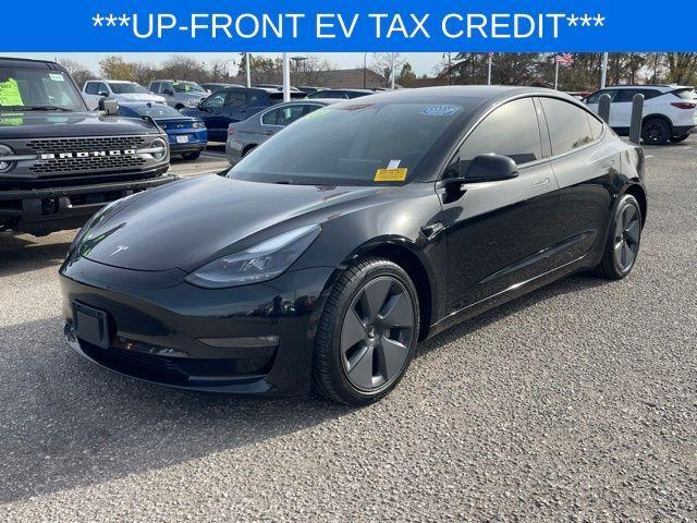 2021 tesla model 3 long range