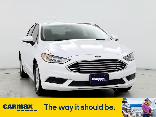 2018 ford fusion s