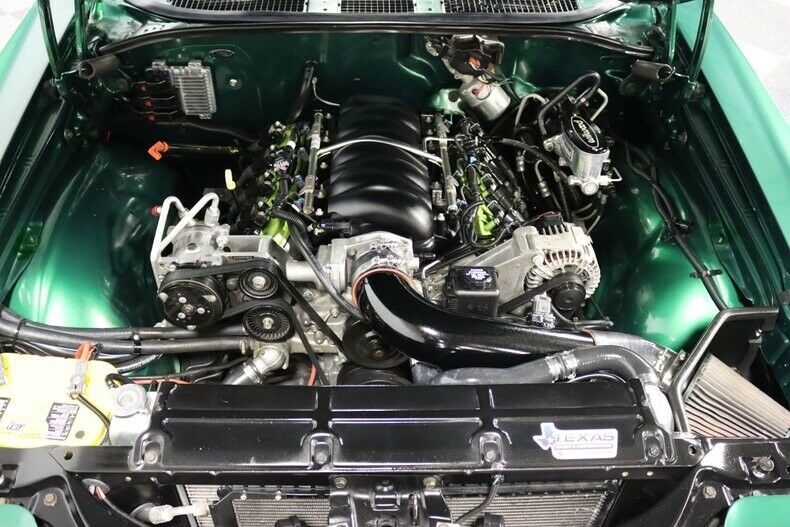 1972 chevrolet el camino restomod