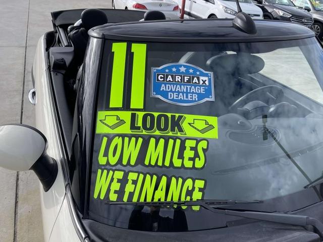 2011 mini cooper s base
