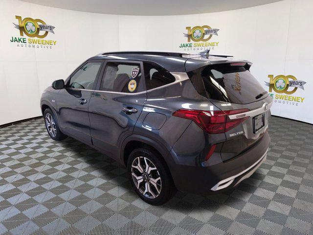 2021 kia seltos ex