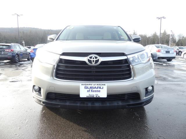 2015 toyota highlander xle awd xle 4dr suv for sale in keene, new hampshire