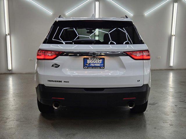 2019 chevrolet traverse lt cloth