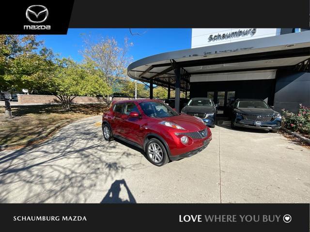 2011 nissan juke sv