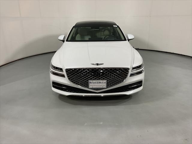 2021 genesis g80 3.5t awd
