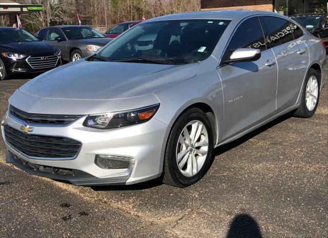 2018 chevrolet malibu lt