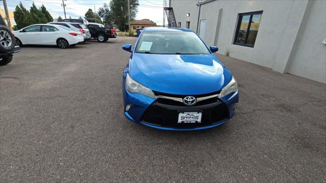 2017 toyota camry le