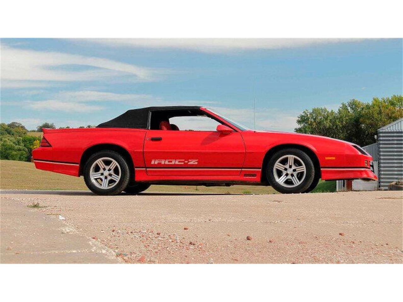 1988 chevrolet camaro