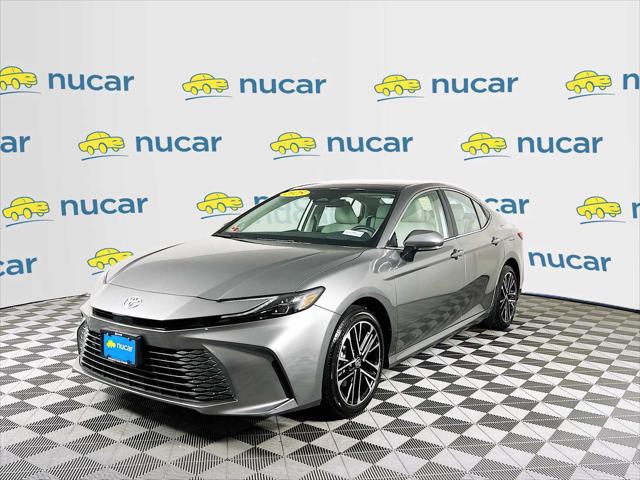 2025 toyota camry xle